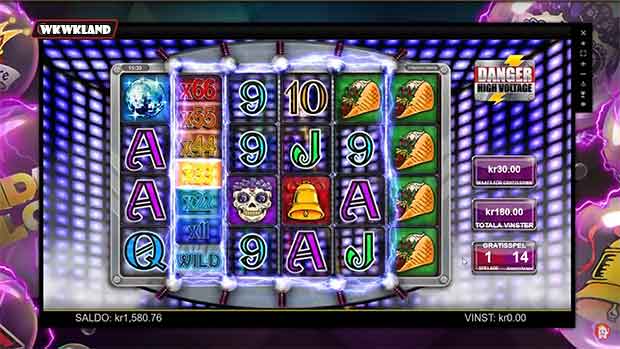 Review Dewa Slot 4D Danger High Voltage – Big Time Gaming